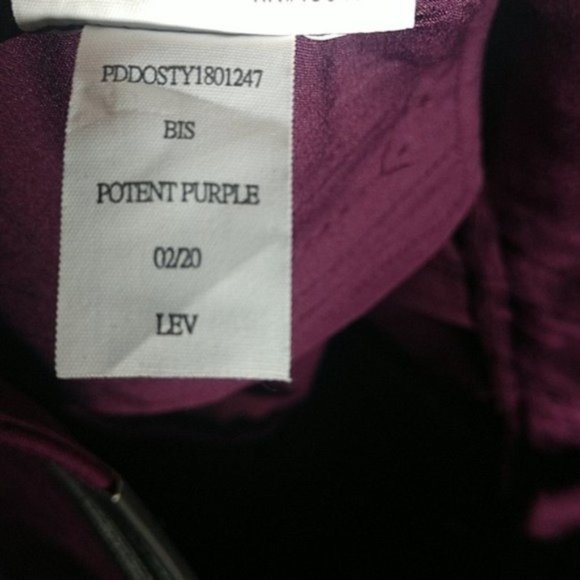 41 Hawthorn Zoe Pants in Potent Purple Size 2 - Picture 6 of 6